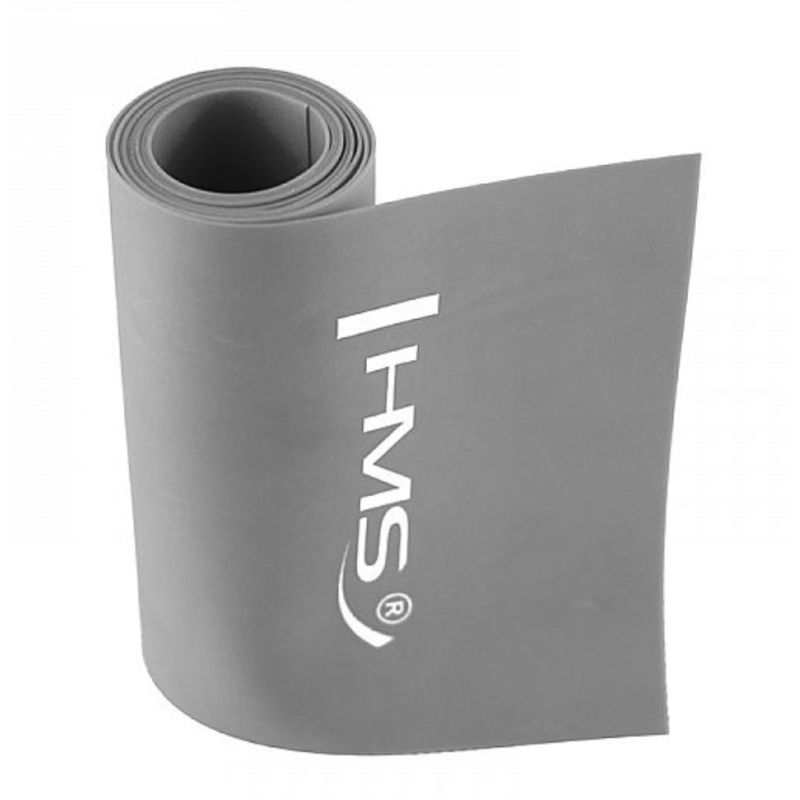 Гума для тренувань HMS TP01 1500 x 150 x 0.75мм сірий Гума для тренувань HMS TP01 1500 x 150 x 0.75мм сірий