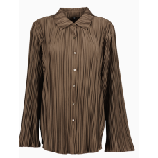 Блузка з рукавами-трубами